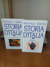 Storia italia montanelli. usato  Sapri