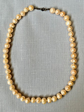 Real pearl necklace for sale  SCARBOROUGH