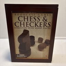 Bookcase games chess for sale  Ephrata