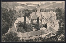 Ansichtskarte büdingen hessen gebraucht kaufen  Berlin