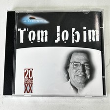 Tom Jobim Millennium CD 20 Musicas Do Seculo XX Bossa Nova Brazilian Jazz comprar usado  Enviando para Brazil