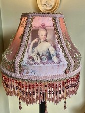 Victorian style lampshade for sale  RUGBY