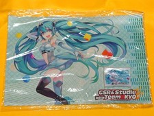 Conjunto de tapete e manga de borracha Bushiroad Racing Miku 2012 C83 Limited comprar usado  Enviando para Brazil