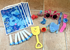 Vintage blue clues for sale  Califon