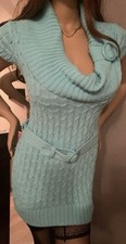 Strickkleid freizeit gebraucht kaufen  Dresden