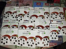 Lot piles boutons d'occasion  Chéroy