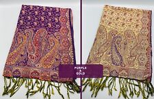Paisley wool jamawar for sale  CARDIFF
