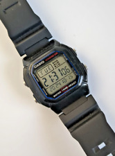 Casio W-800H digital LCD Uhr Watch Schwarz black comprar usado  Enviando para Brazil