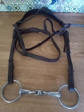 Brown leather bridle for sale  NORTHAMPTON