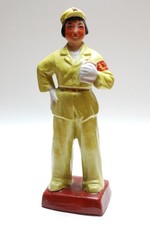 Figurine céramique emaillé d'occasion  Bréhan