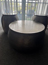 Hammered metal coffee for sale  Crown Point