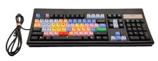 Usado, Teclado Avid Media Composer preto edição PC PS/2 - Sejin SKR-2233 - USADO comprar usado  Enviando para Brazil