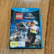 Lego Jurassic World Nintendo Wii U jogo com manual - Frete grátis comprar usado  Enviando para Brazil