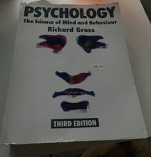 psychology science mind behaviour for sale psychology science mind behaviour for sale WEMBLEY