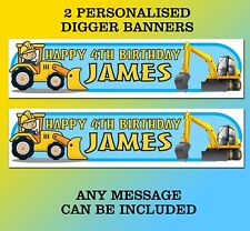 Digger banners jcb for sale  GREAT YARMOUTH