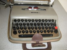 Vintage olivetti lettera for sale  LEICESTER