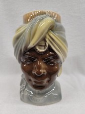 Blackamoor wallpocket planter for sale  Hubertus