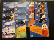 Thunderbirds trading cards for sale  STOCKPORT