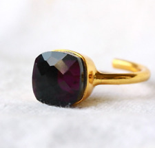 Ring amethyst vergoldet gebraucht kaufen  Berlin