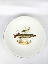 Assiette porcelaine poissons d'occasion  Strasbourg-