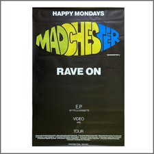 Happy mondays 1989 for sale  CHORLEY