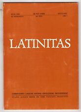 latinitas usato  Ariccia