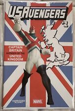 Avengers captain britain for sale  LONDON
