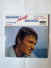 Johnny hallyday johnny d'occasion  Meaux