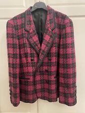 Tweed blazer pink gebraucht kaufen  München
