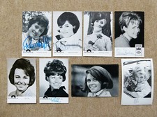 Autogrammkarten riginal signie gebraucht kaufen  Trittau