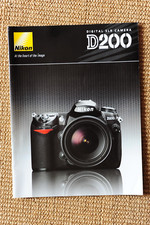 Nikon d200 camera for sale  TAUNTON