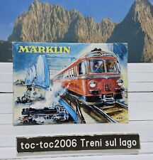 Catalogo marklin 1955 usato  Terni