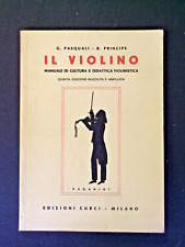 Pasquali principe violino. usato  Italia