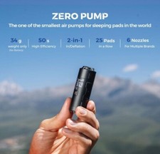 Usado, FLEXTAILGEAR BOMBA ZERO - 1,2 oz bomba de ar elétrica ultra mini portátil para cama de ar comprar usado  Enviando para Brazil