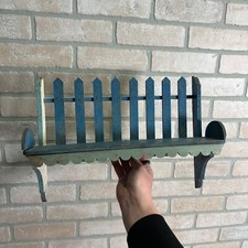 Vintage blue wooden for sale  Fond Du Lac