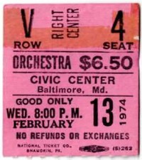 1974 yes concert for sale  Merrifield