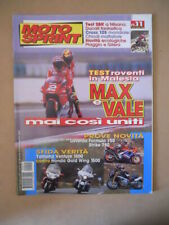 Motosprint 1999 test usato  Italia