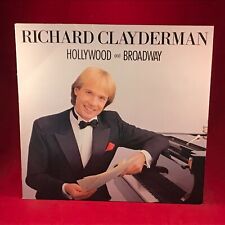 RICHARD CLAYDERMAN Hollywood And Broadway 1986 UK vinyl LP EXCELLENT CONDITION comprar usado  Enviando para Brazil
