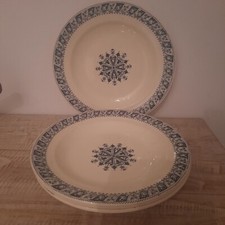 Magnifiques assiettes creuses d'occasion  Ondres