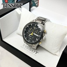 Relógio masculino cronógrafo TISSOT T100417 PR516 mostrador preto pulso de 7,48 polegadas , usado comprar usado  Enviando para Brazil