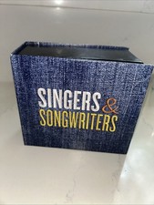 Singers songwriters box for sale  Saint Augustine