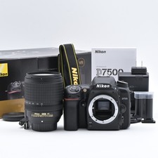 Nikon d7500 megapixel usato  Spedire a Italy