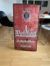 Großes emailschild waldbaur gebraucht kaufen Großes emailschild waldbaur gebraucht kaufen  Bruchsal
