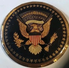 Medaglia gettone president usato  Zerbolo