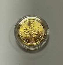 Goldmünze 2020 maple gebraucht kaufen  Herne