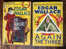 Edgar wallace traitor for sale  DEAL