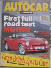 Autocar june 1993 for sale  DARWEN