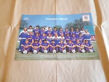 Poster calcio vintage usato  Vo