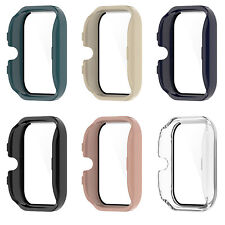 Protetor de tela filme vidro temperado moldura capa relógio mini para Amazfit GTS4 comprar usado  Enviando para Brazil