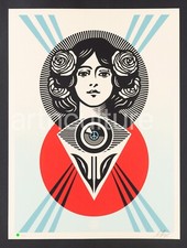 Shepard fairey third d'occasion  France
